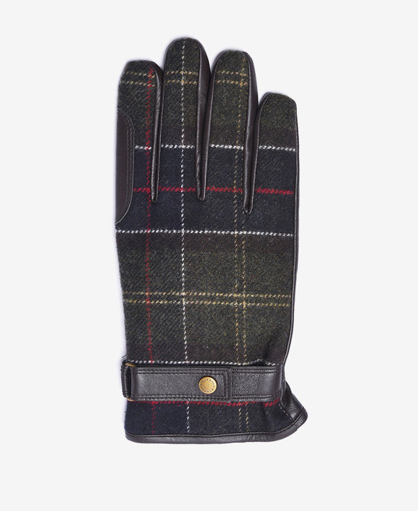 Barbour Newbrough Tartan Gloves