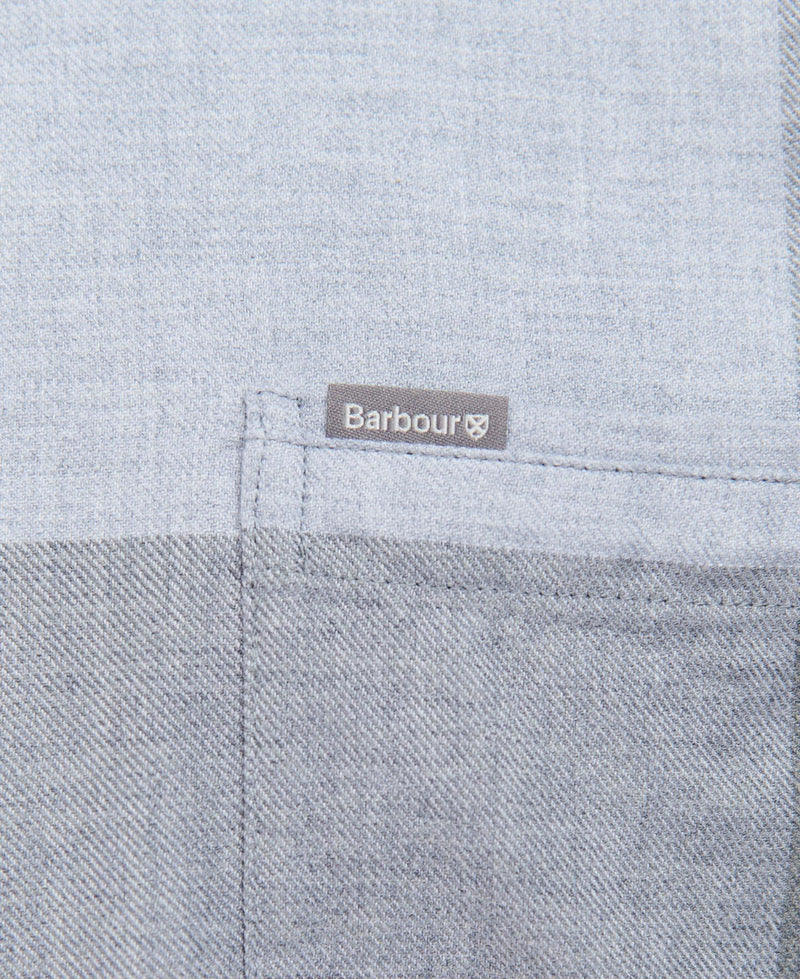 Barbour Dunoon Tailored Shirt Greystone