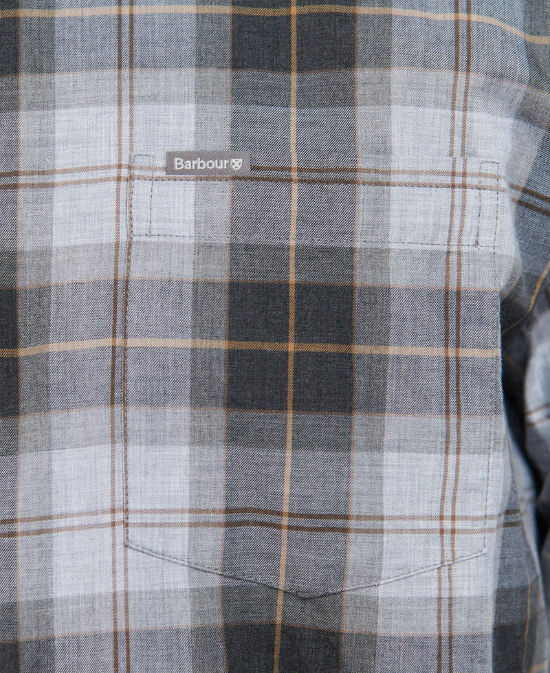 Barbour Wetheram Tailored Shirt Greystone