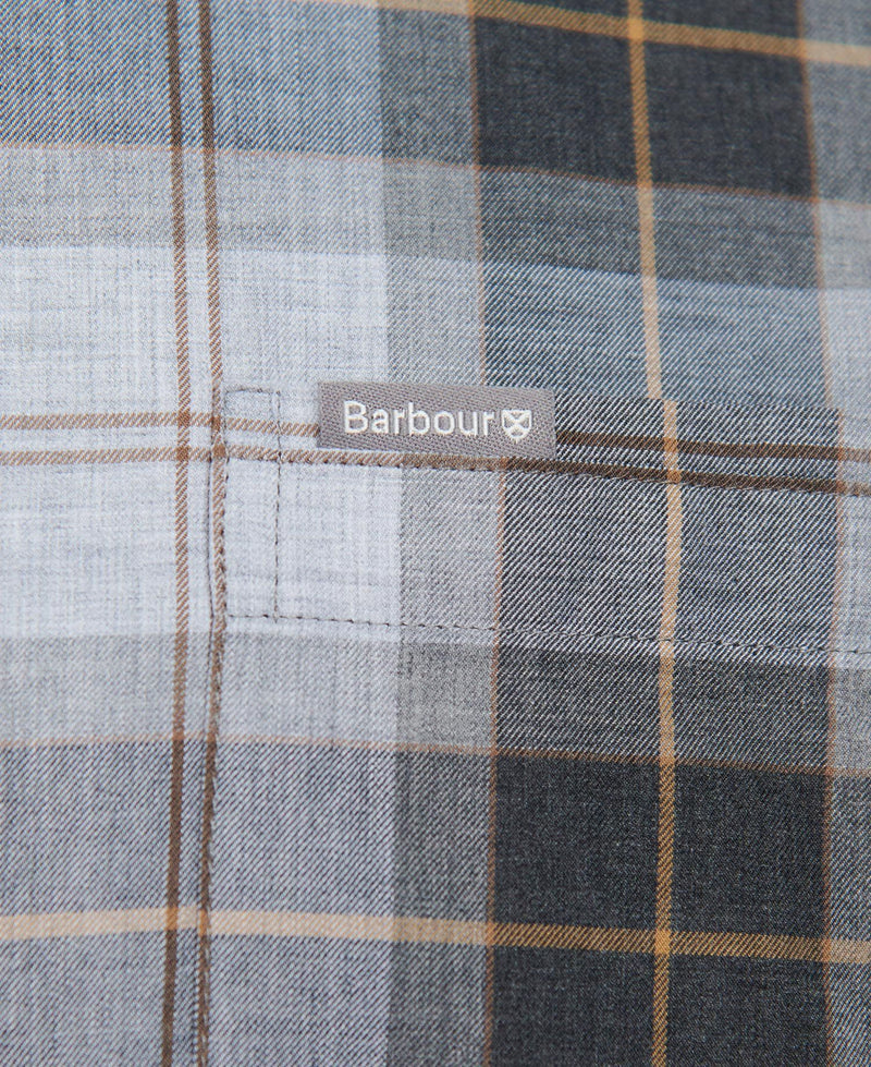 Barbour Wetheram Tailored Shirt Greystone