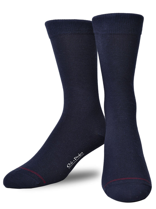 Cole and Parker Navy Socks