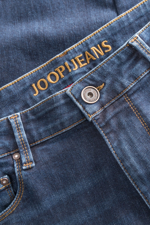 Joop Stephen Slim Fit Mid Dark Wash Jean