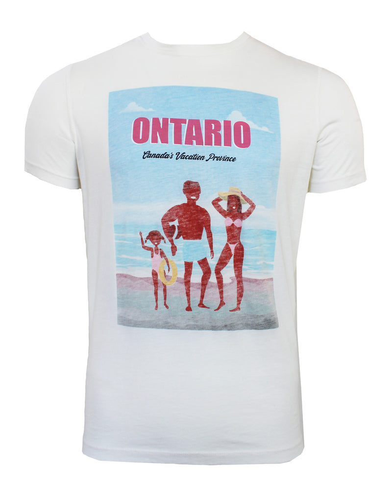 Benson Ontario Vintage Travel Poster T-Shirt