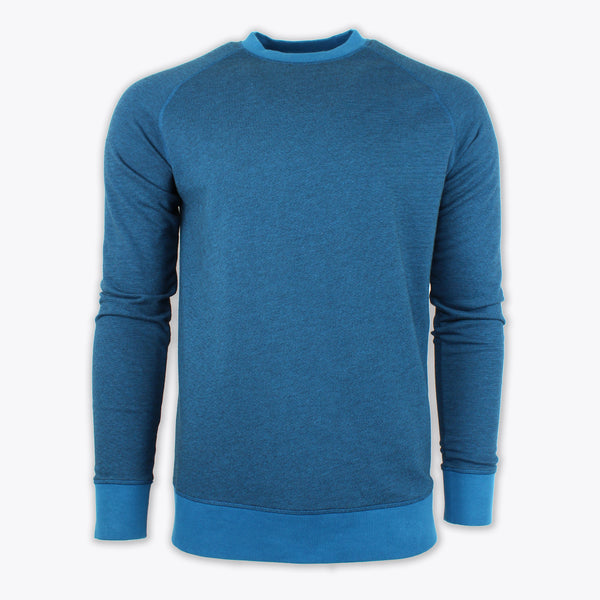 Benson Whistler French Terry Crew Sapphire Blue