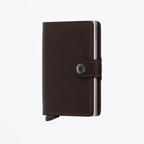 Secrid Mini Wallet Dark Brown