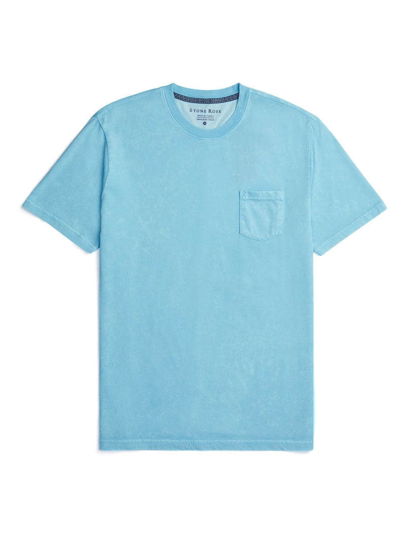 Stone Rose Turquoise Fade T Shirt