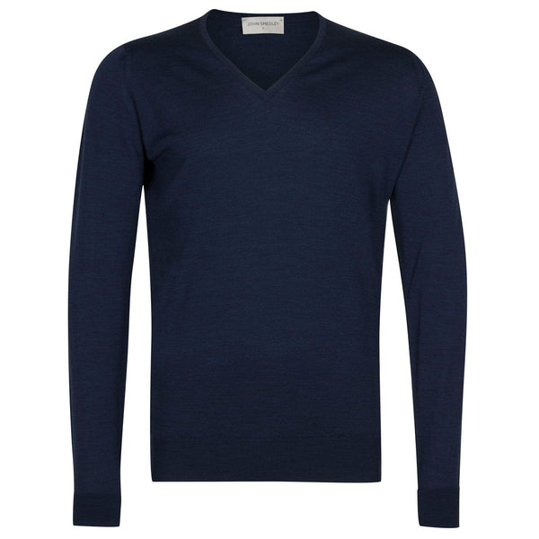 John smedley bobby deals v neck pullover