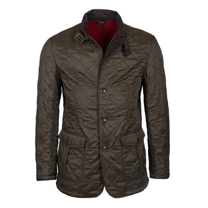 Barbour Doister Polarquilt Jacket Olive