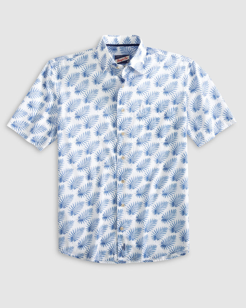 Johnnie O Hangin'Out Lincoln Short Sleeve Sport Shirt