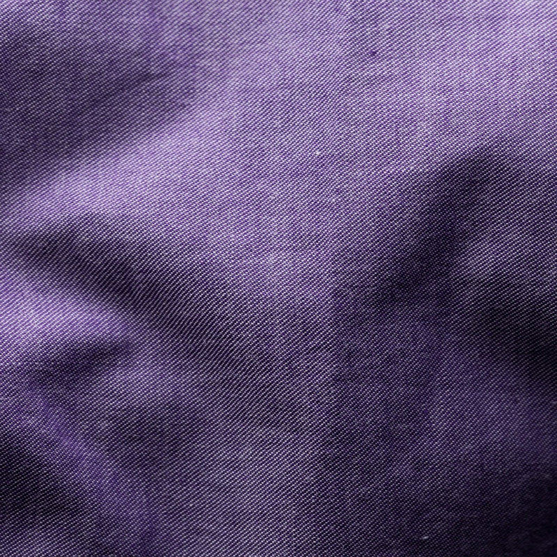 Eton Contemporary Lightweight Twill Shirt Grape