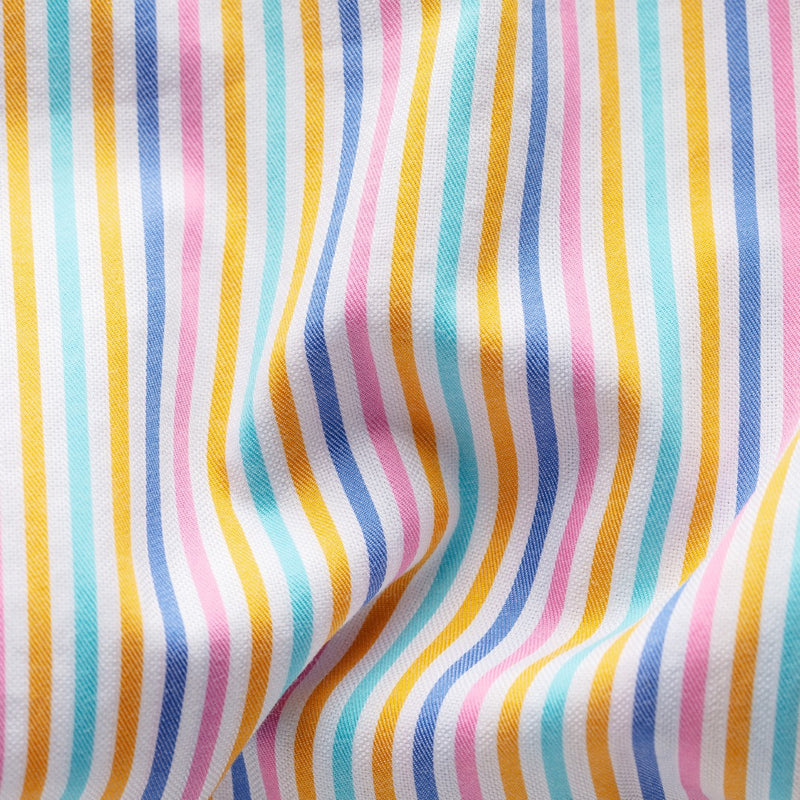 Eton Slim Fit Candy Stripe Shirt