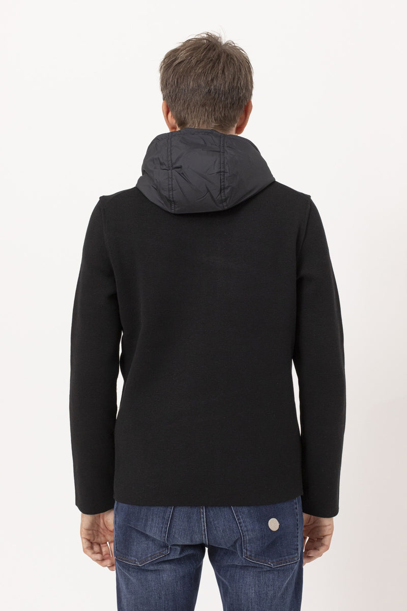 Ecoalf Bargalf Sweater Jacket Black
