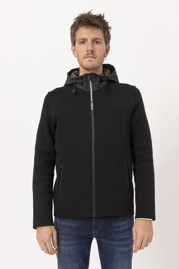 Ecoalf Bargalf Sweater Jacket Black