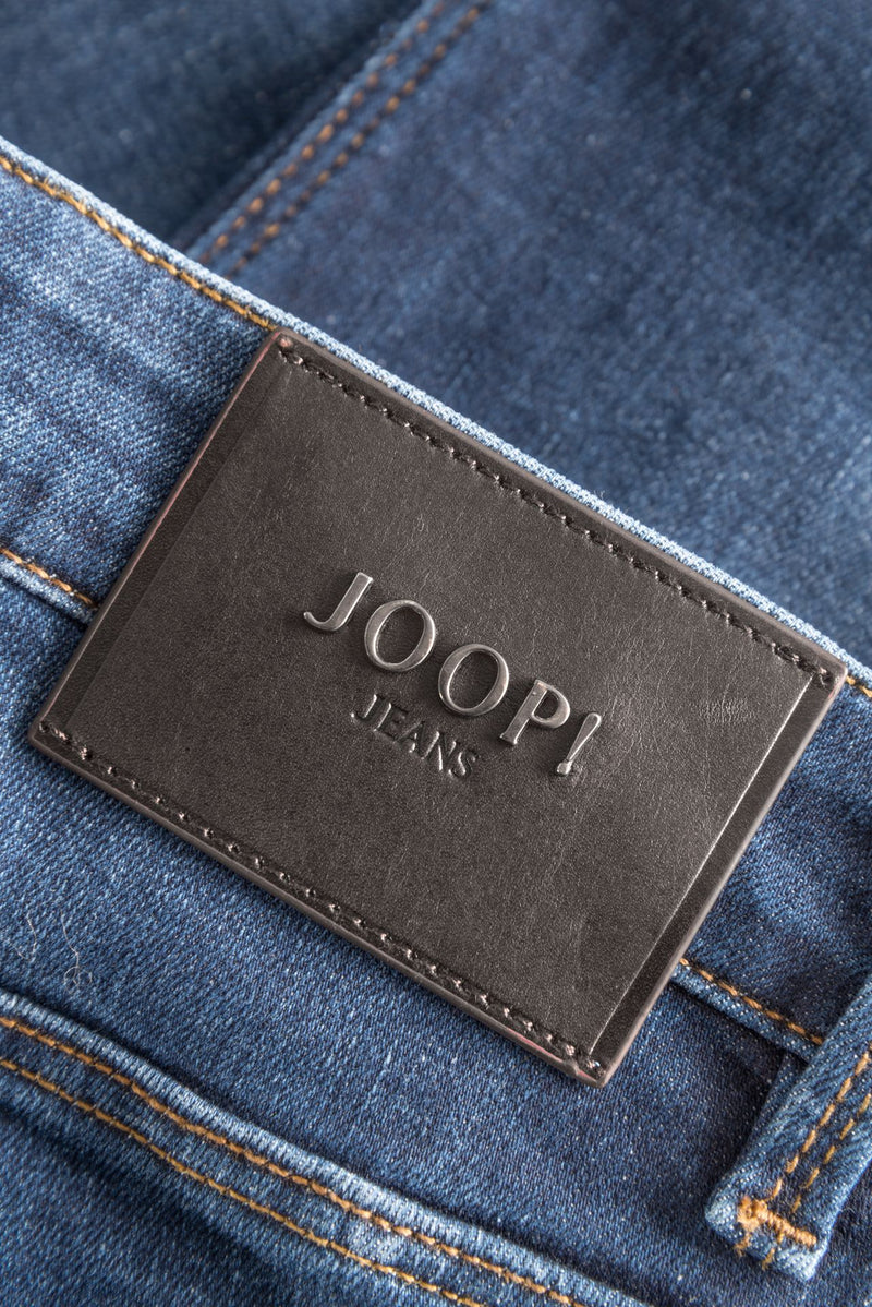 Joop Stephen Slim Fit Mid Dark Wash Jean