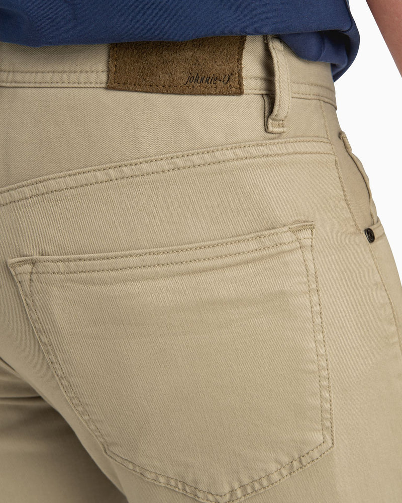 Johnnie O Hugo 6 Pocket Pant Light Khaki